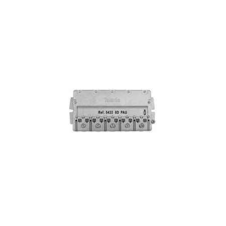 Distributeur 8 sorties Connecteurs 14/16dB + PAU easyF...
