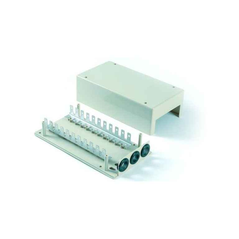 Distribution box 11 strips 10 pairs Televes
