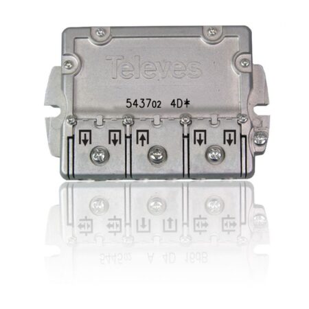 distributor 52400mhz easyf 4d 975db indoor televes | +254720548999