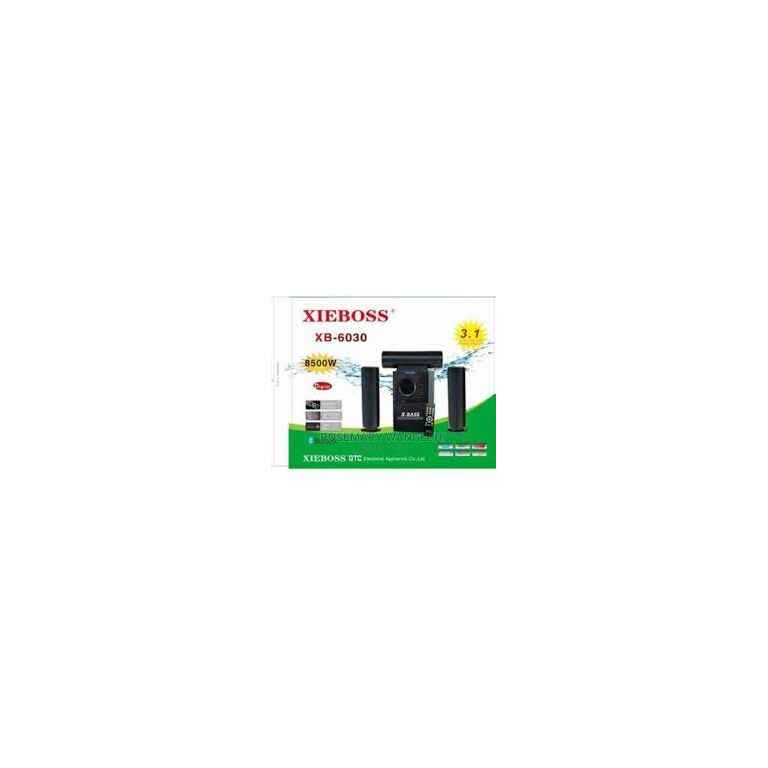 XIE Boss 6030 Home Theater – Wireless Remote Control (XB6030) - Kenya - Image 2