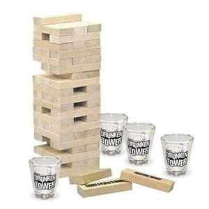 Jenga Drunken Tower Blocks - Kenya