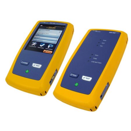 dsx 602pro network certifier cat 6a with channel and permanent link adapters televes | +254720548999