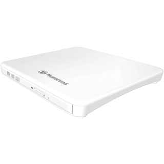 Transend External Portable DVD Writer Slim USB2.0 White (TS8XDVDS-W) - Kenya