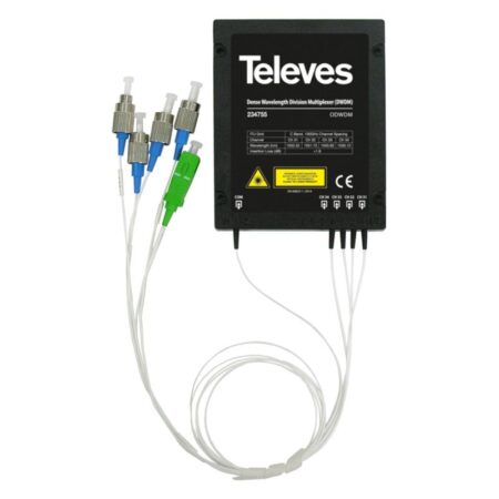 dwdm optical multiplexerdemultiplexer 1 input 4 outputs 1550nm televes | +254720548999