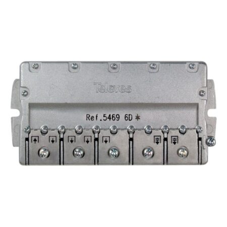 easyf 6 way splitter 5 2400mhz 1114db televes | +254720548999