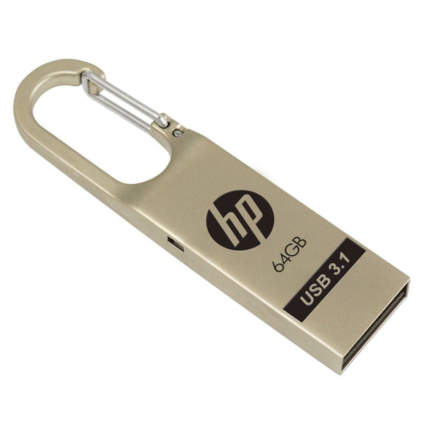 HP X760w 64GB USB 3.1 Flash Drive - Light Golden (HPFD760L-64) - Kenya - Image 2