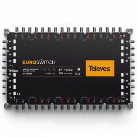 euroswitch 17 inputs 16 outputs televes | +254720548999