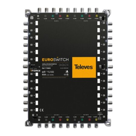 euroswitch 9 inputs 24 outputs televes | +254720548999