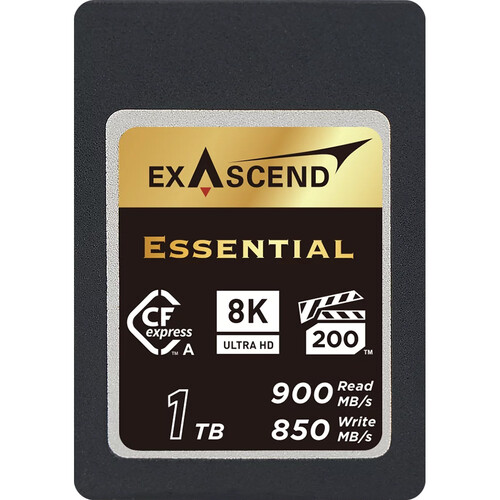 Exascend 1TB Essential Series CFexpress Type A Memory Card - Kenya