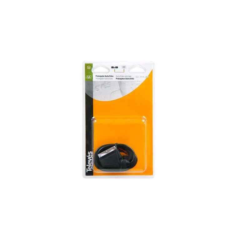 Extender TV Euro - 2 RCA A-V male - male 1.5m Televes