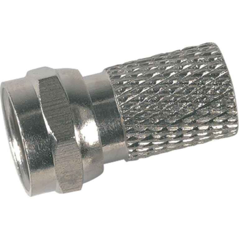 F screw-on connector with ring seal for cables T100plus T100... - Image 3