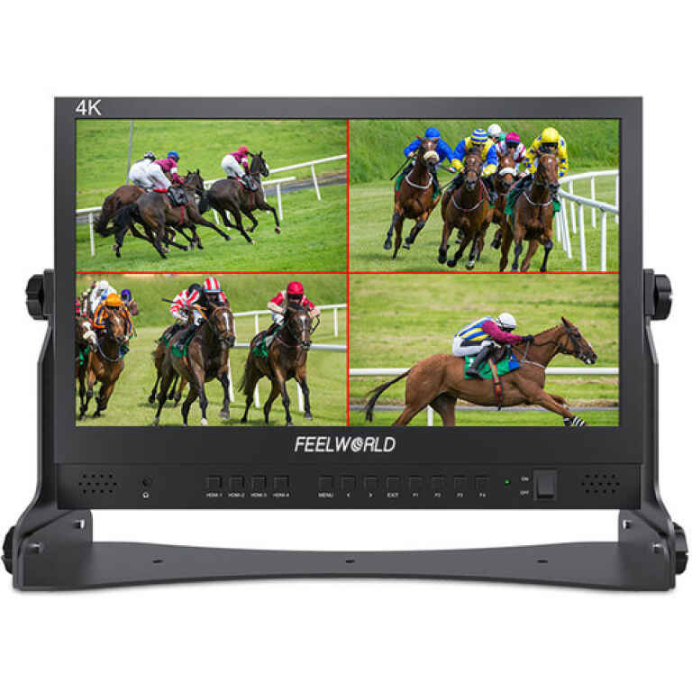 FeelWorld ATEM156 4K 15.6? Quad-Split Monitor - Kenya