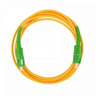 Fiber optic cable 0.5m SC/APC pre-connected Televes