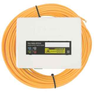 Fiber optic PAU 4 Outputs SC/APC 4 Fiber 70m Televes