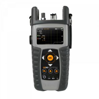 Field meter H30Crystal DVB-S/S2 + DVB-T + F.O. Seletiva...