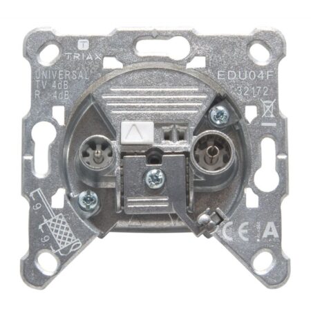Final distributor 4dB Triax EDU (5 to 2400 MHz in both inputs)