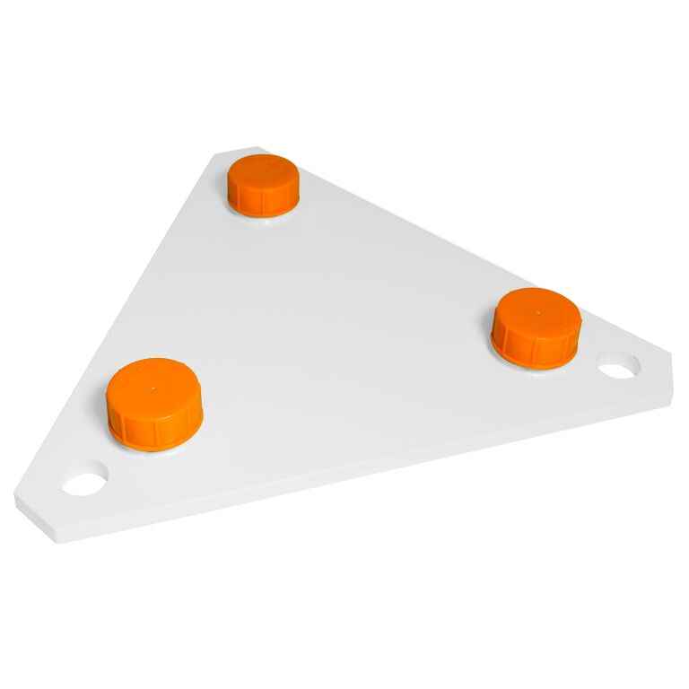 Fixed Base Screw/Embed (with hardware) Tower 180 G.C+White...