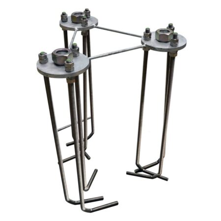 fixed embedded base 450 series zinc rpr televes | +254720548999