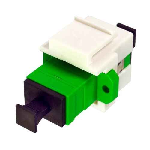 FO socket for ICT-2 Keystone Module with SC/APC Female... - Image 2