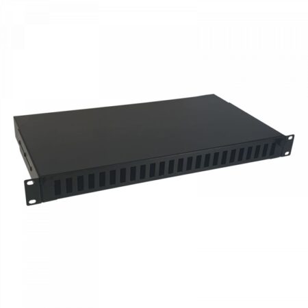 fo tray for 19 1u rack up to 24 sc duplex or lc quad connectors depth 236mm televes | +254720548999