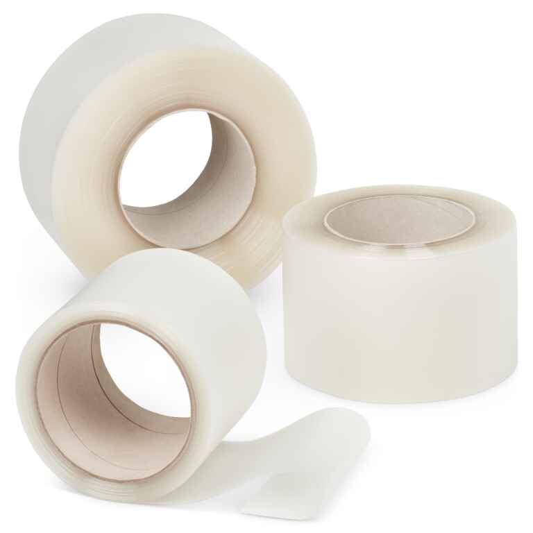 200mm x 2mm Frosted PVC 50m Roll  - Kenya