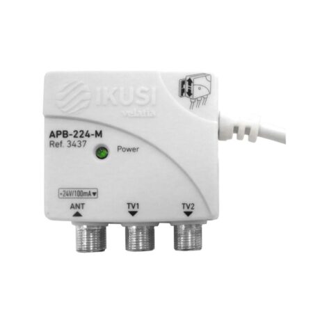 fuente de alimentacion tamano micro 24 v 100 ma 2 salidas ikusi apb 224 m | +254720548999
