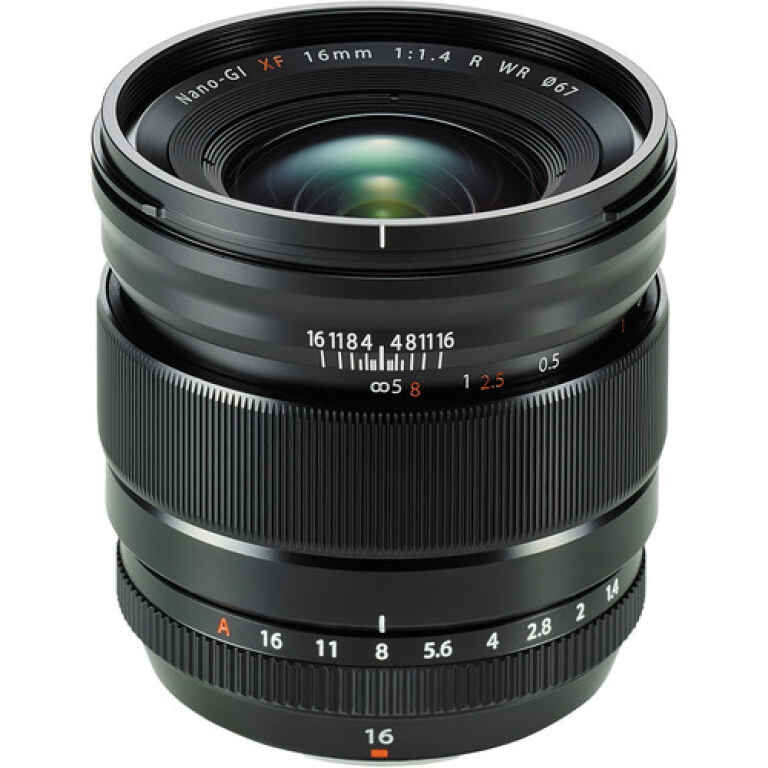 FUJIFILM XF 16mm f/1.4 R WR Lens - Kenya