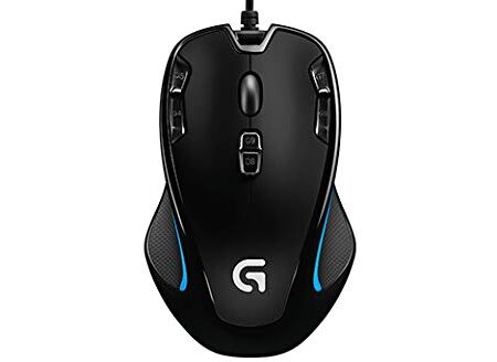 Logitech G300s Optical Wired USB Gaming Mouse - Kenya