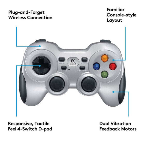 Logitech F710 Wireless Gamepad - Kenya - Image 3