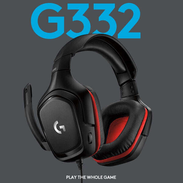 Logitech G332 Wired Gaming Headset -( 981-000757 ) - Kenya - Image 2