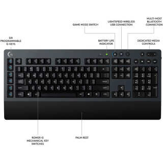 Logitech G613 Lightspeed Wireless Mechanical Gaming Keyboard (920-008393) - Kenya