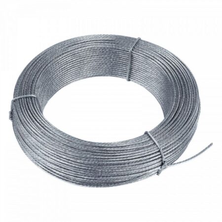 galvanized steel cable o 6mm galvanized 200m televes | +254720548999