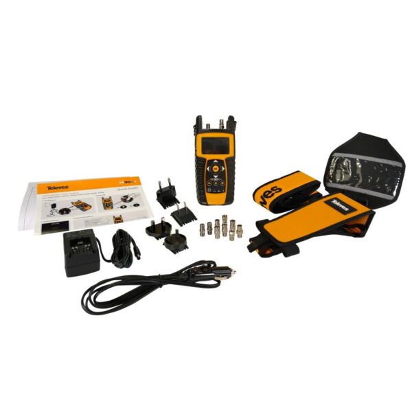 H30D+ (DVB-C) sprectrum analyzer with DOCSIS 3.1 Televes - Image 3