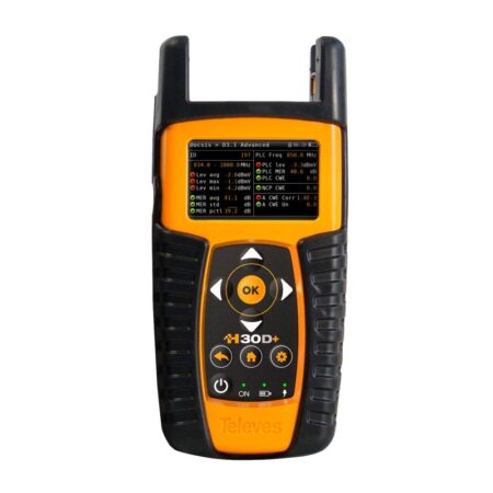 h30d full dvb c dvb tt2 sprectrum analyzer with docsis 31 includes briefcase and coaxial extension televes | +254720548999