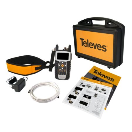 h30evolution sprectrum analyzer dvb ss2 dvb t carrying case and coaxial cable lead included televes | +254720548999