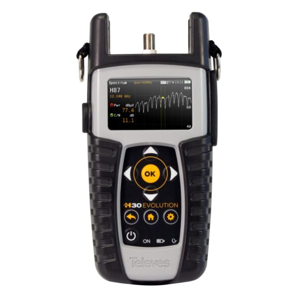 H30Evolution sprectrum analyzer DVB-S/S2 + DVB-T/T2 + DVB-C... - Image 3