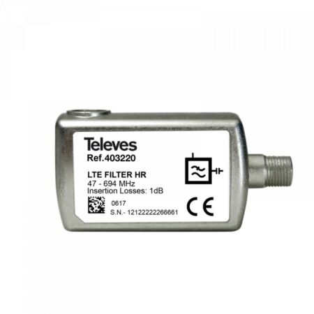 high rejection lte filter hr f 47694mhz vhfuhf c21 48 interior lte7005g televes | +254720548999