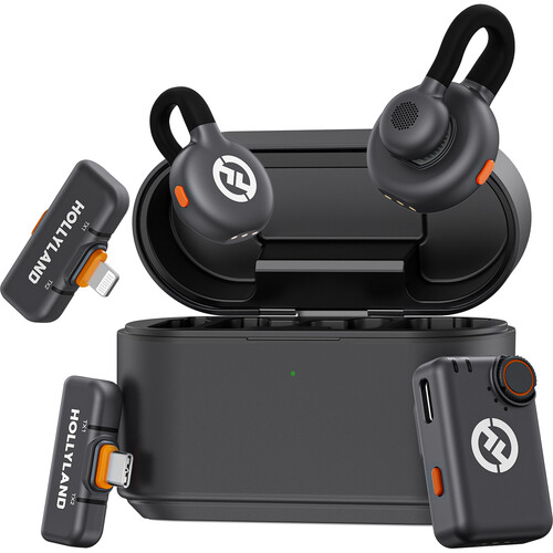 Hollyland LARK M2S Ultimate Combo 2-Person Wireless Microphone System - Kenya