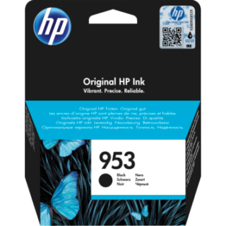 HP OfficeJet Pro 8710 Printer Ink Cartridge - HP 953 Black Original Ink Cartridge (L0S58AE) - Kenya