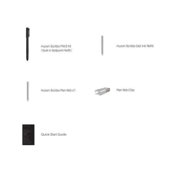 Huion scribo PW310 Battery Free stylus pen - Kenya %count(title) +254720548999 Huion scribo PW310 Battery Free stylus pen - Kenya - Image 2