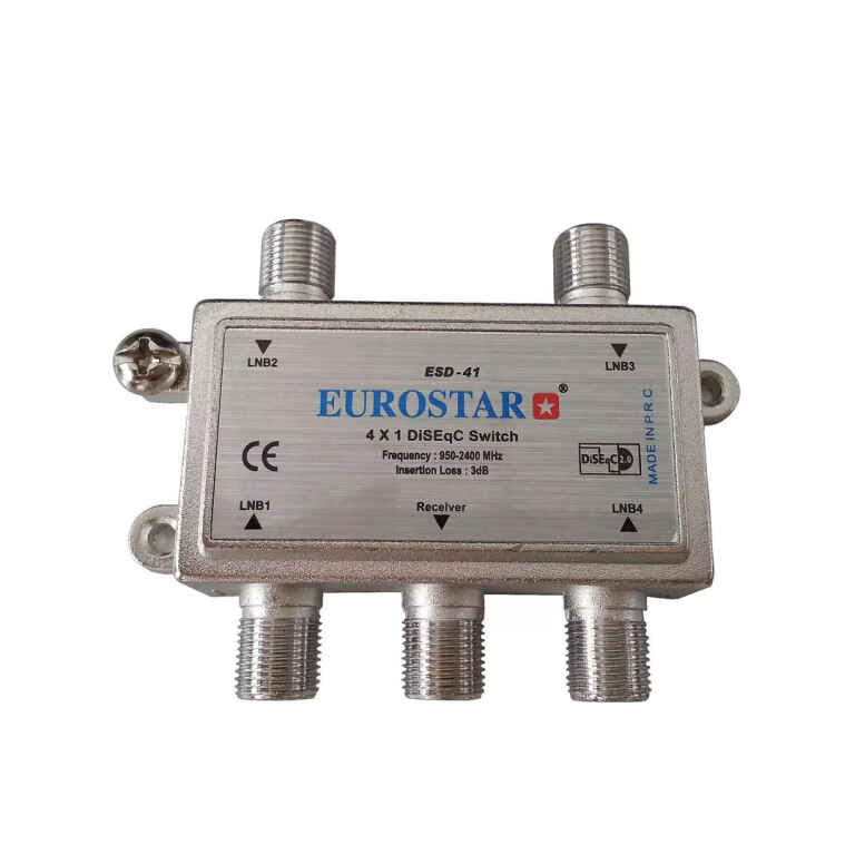 EUROSTAR-DiSEqC ESD-4 in 1 Out