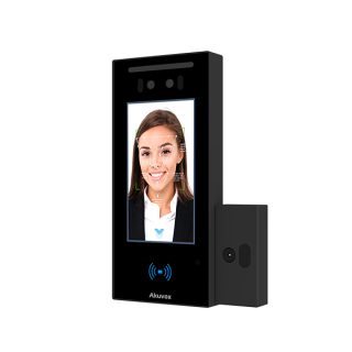 Akuvox A05C commercial-grade access control terminal, access control via AI-powered face recognition