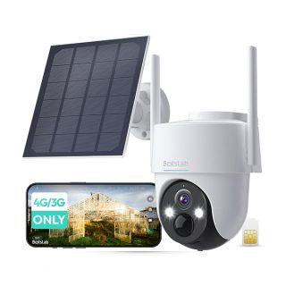 Botslab PT 4G LTE Cellurlar Camera (W314)