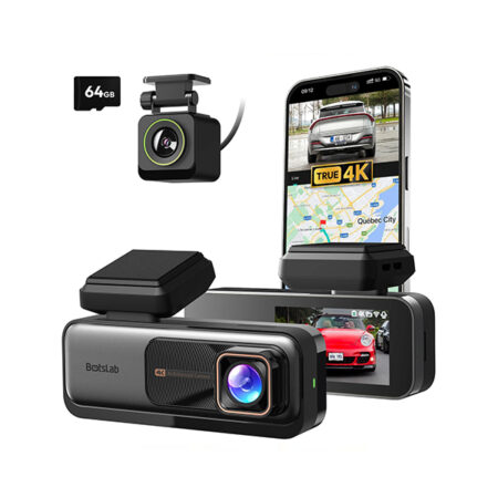 Dash Camera (G980H) with 64 GB SD Card