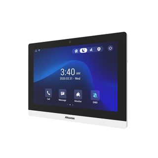Akuvox C319 10? Android indoor monitor with built-in voice assistant
