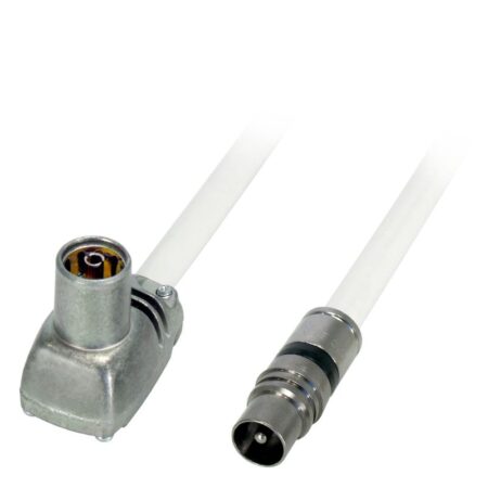 iec male coaxial extender proeasyf iec female white 3m televes | +254720548999