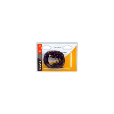 iec male extension female black 25m televes | +254720548999