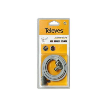 iec proeasyf coaxial extension male female gray 15m televes | +254720548999