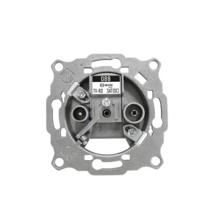 ikusi artu 088 filtered final tvsat socket base 5 862 mhz 950 2400 mhz without cover plate | +254720548999