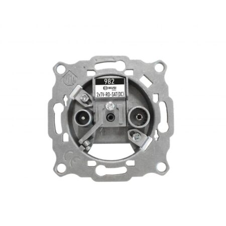 ikusi artu 982 tvsat intermediate socket base 13 db 862mhz 14 db 2400mhz without cover plate | +254720548999